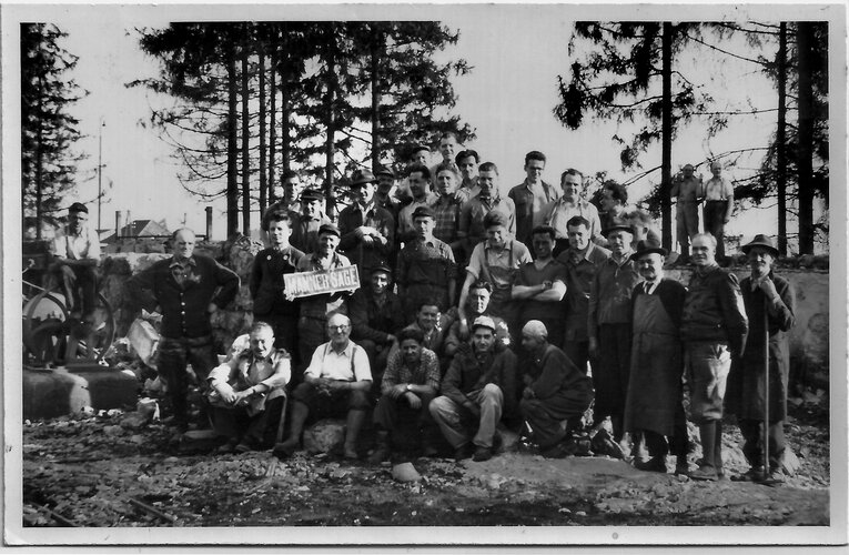 Mannersägebelegschaft