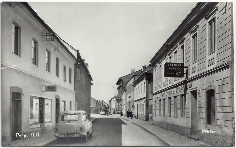 Schoberstrasse Manner