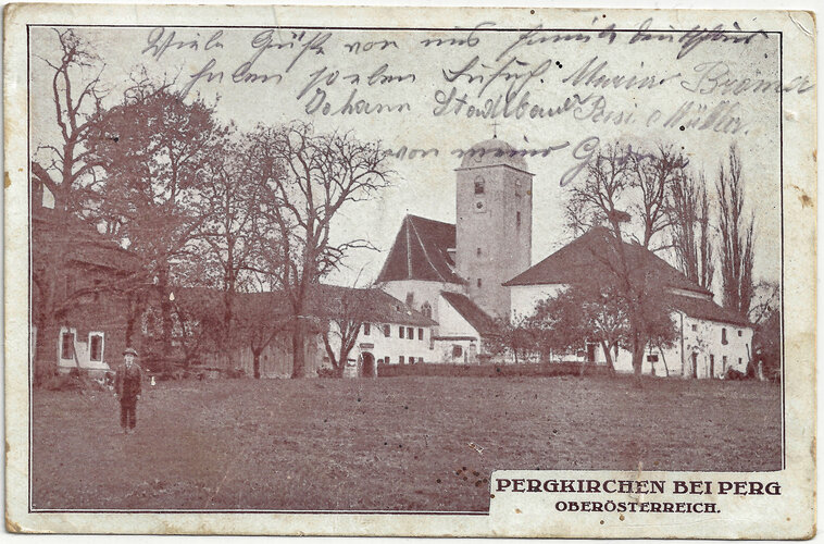 Ansichtskarte Pergkirchen