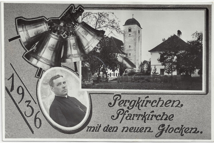 Glockenweihe Pergkirchen 1936