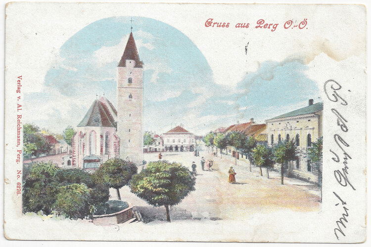 Perg Hauptplatz