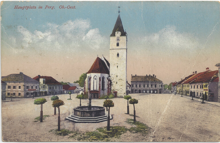 Perg Hauptplatz