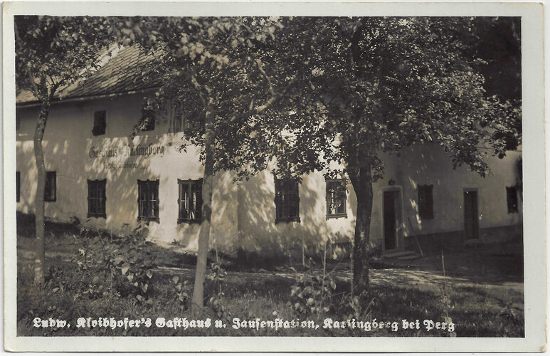 Gasthaus Kloibhofer