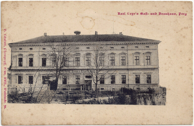 Naarntalstrasse Gasthof Seyr