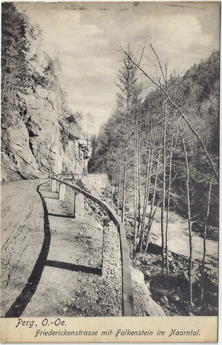 Naarntalstrasse Friederickenstrasse