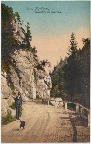 Naarntalstrasse beim Falkenstein