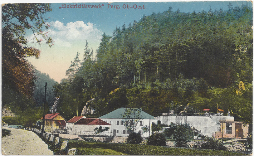 Naarntal Kegelschmiede, Elektrizitätswerk