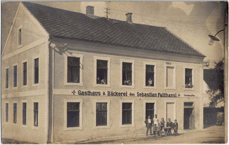 Gasthaus und Bäckerei Falthansl