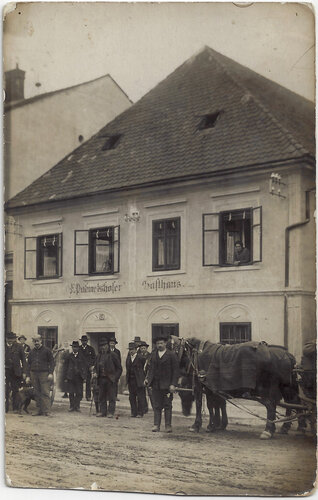 Herrenstrasse Palmetshofer Gasthaus