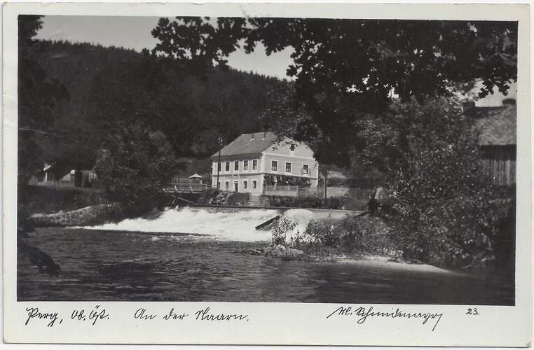 Untervormarkt Prangl Gasthaus