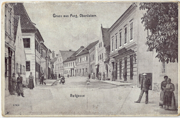Perg: Badgasse