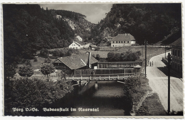 Badeanstalt im Naarntal