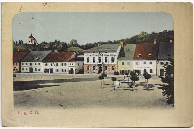 Perg: Hauptplatz Mitte Ost
