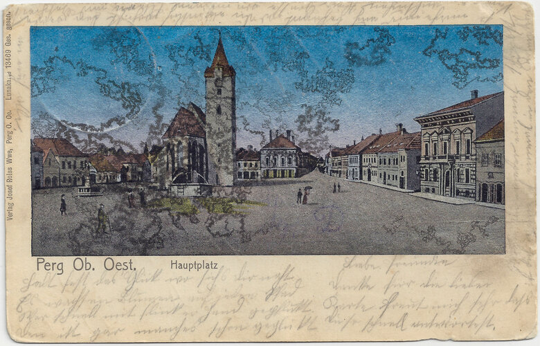 Perg Hauptplatz