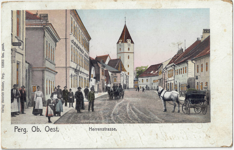 Perg: Obere Herrenstraße