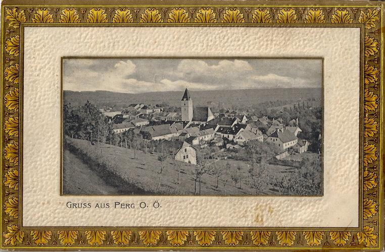 Perg: Blick vom Kalvarienberg