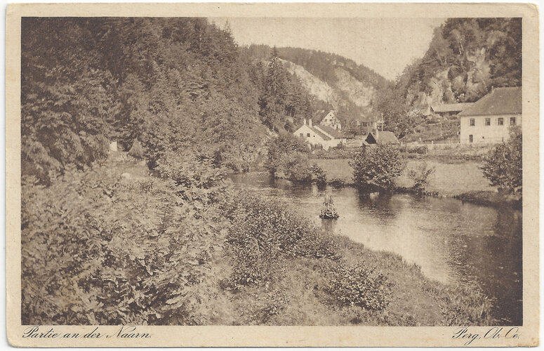 Perg: Partie an der Naarn