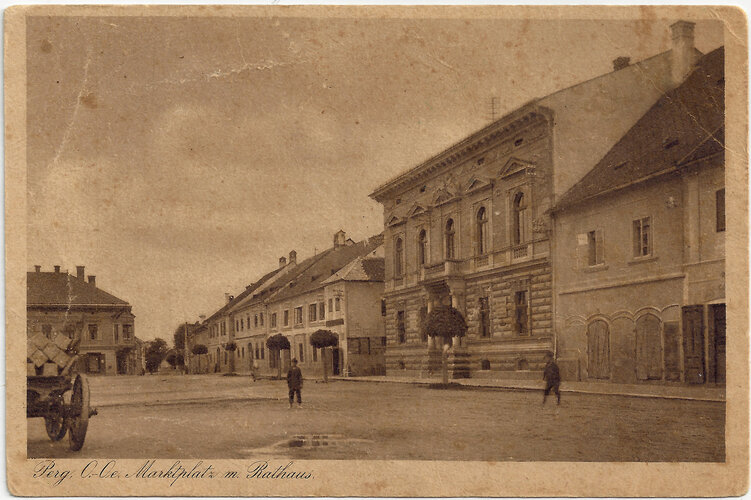 Perg: Hauptplatz