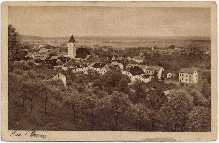 Blick auf Perg
