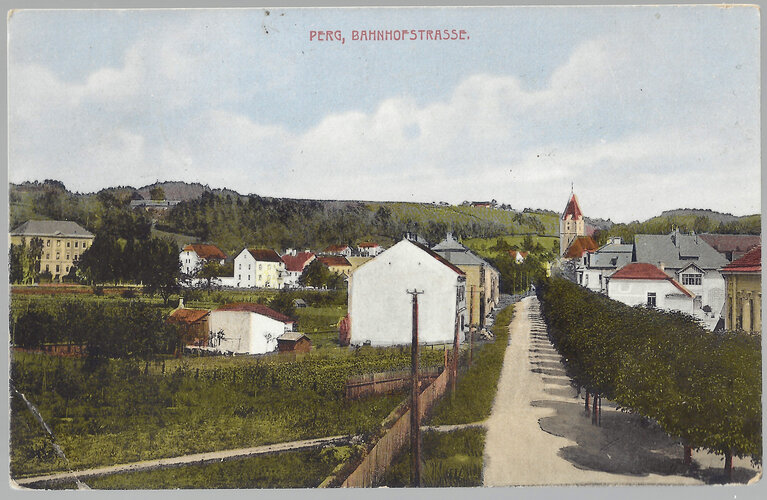 Perg: Bahnhofstrasse