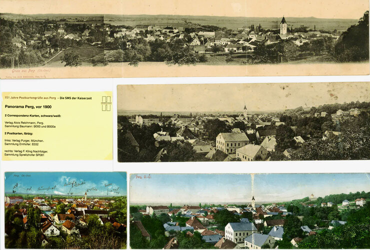 Aus der Luft: Schautafel