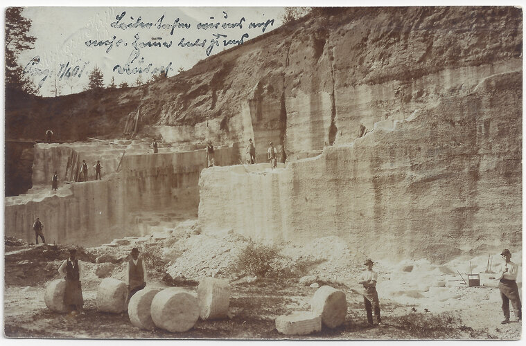 Mühlsteinbruch Perg