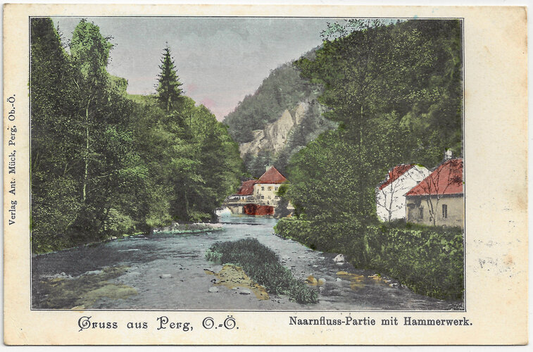 Naarn mit Hammerwerk