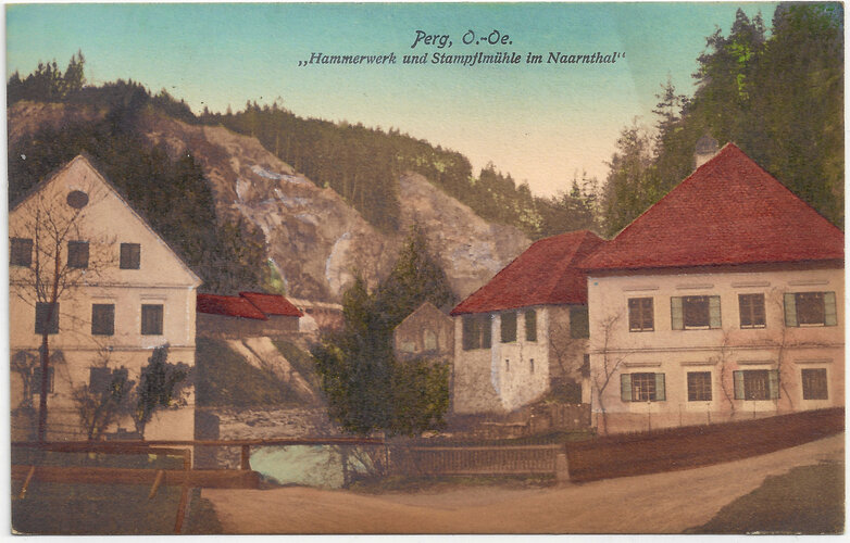 Schönbeckmuehle und Hammerschmiede