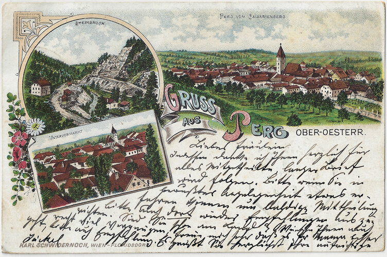 Perger Granitsteinbruch