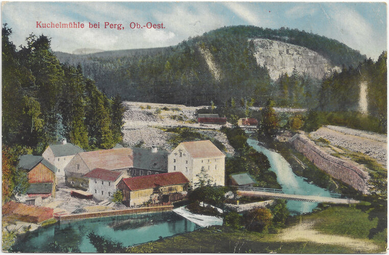 Ensemble Kuchlmühle