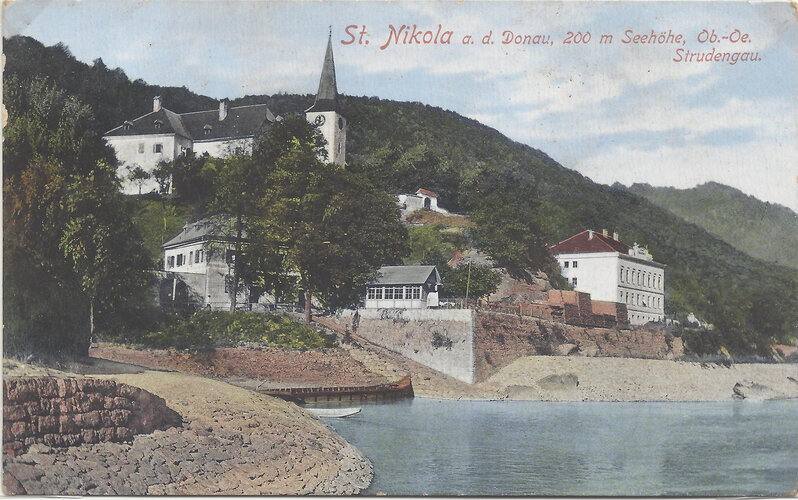 St. Nikola an der Donau