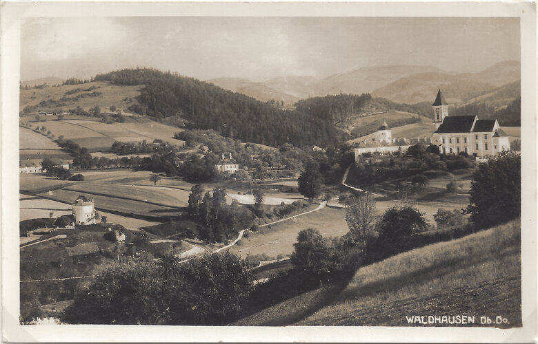 Waldhausen im Strudengau