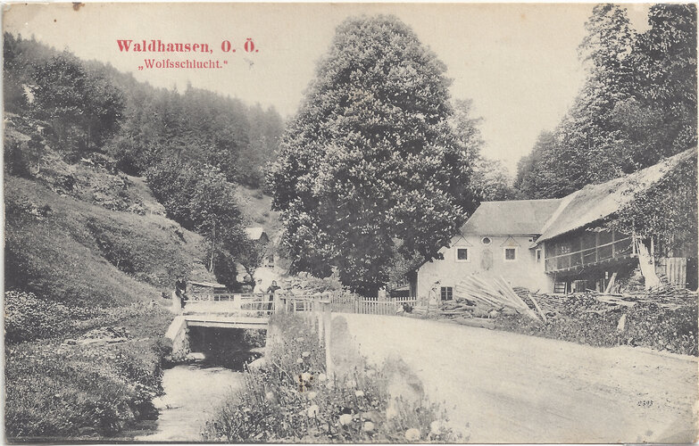 Waldhausen im Strudengau