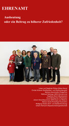 Sujet zur Ausstellung "Ehrenamt – Ausbeutung oder Beitrag zu höherer Zufriedenheit?" | © Museum Pregarten