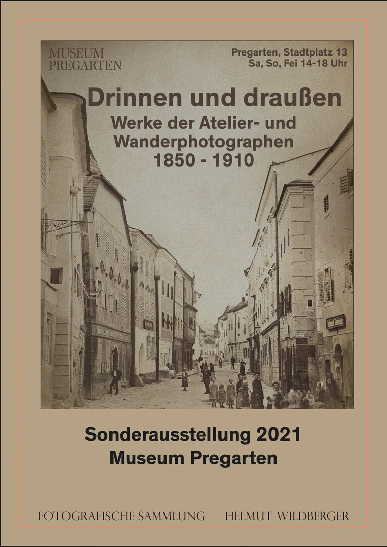 Drinnen und draußen - Sujet zur Ausstellung | © Museum Pregarten
