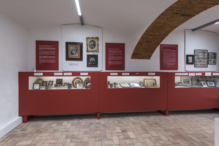 Ausstellungsansicht "Drinnen und draußen"