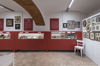 Ausstellungsansicht "Drinnen und draußen"