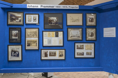 Ausstellungsansicht "Drinnen und draußen"