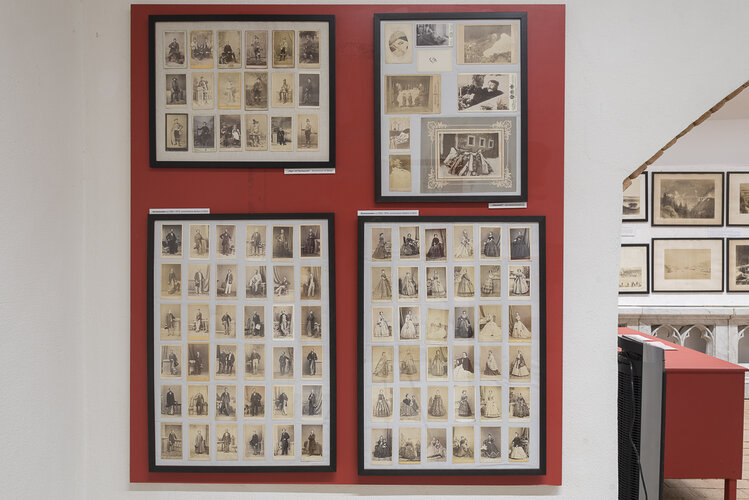 Ausstellungsansicht "Drinnen und draußen"