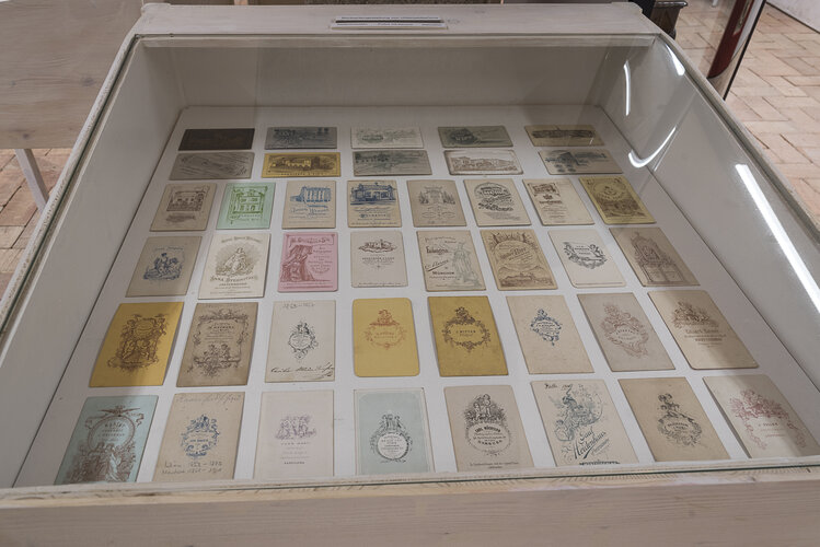 Ausstellungsansicht "Drinnen und draußen"