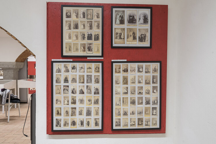 Ausstellungsansicht "Drinnen und draußen"