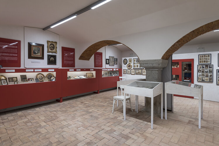 Ausstellungsansicht "Drinnen und draußen"