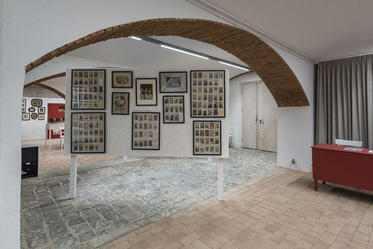 Ausstellungsansicht "Drinnen und draußen"