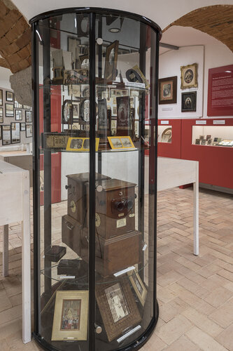 Ausstellungsansicht "Drinnen und draußen"