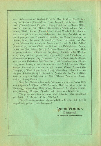 Inserat Johann Prammer - Seite 2