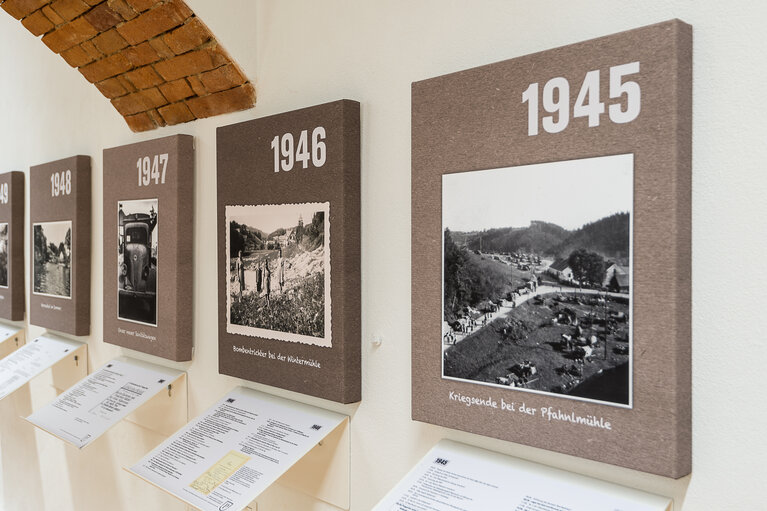 Ende und Anfang 1945-1955 | © Museum Pregarten