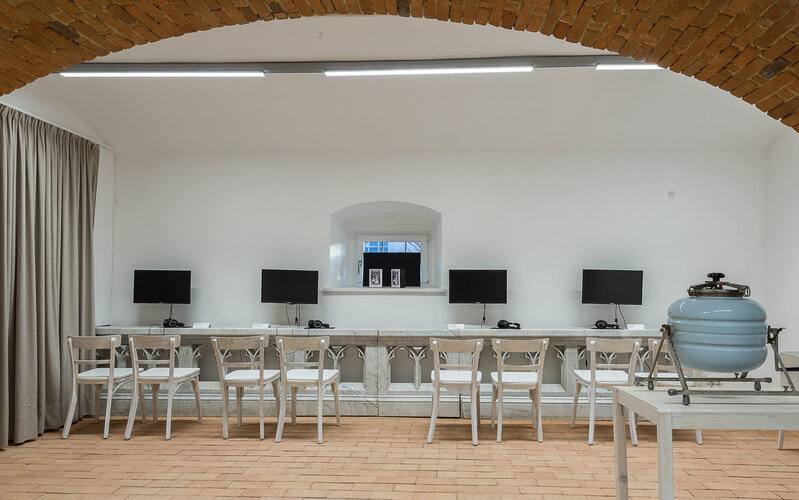 Videostationen | © Museum Pregarten