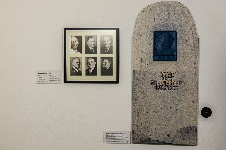 Blick in die Ausstellung | © Museum Pregarten