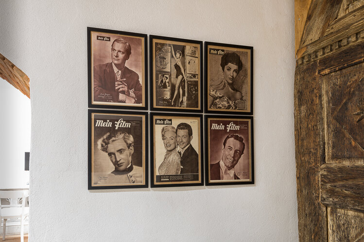 Filmgrößen von Einst | © Museum Pregarten