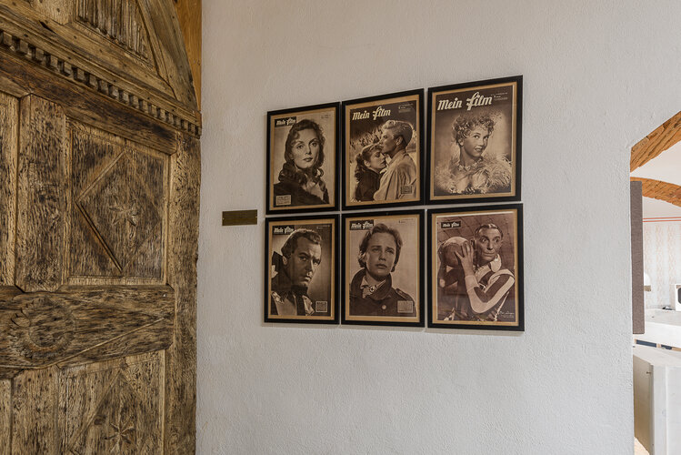 Filmgrößen von Einst | © Museum Pregarten